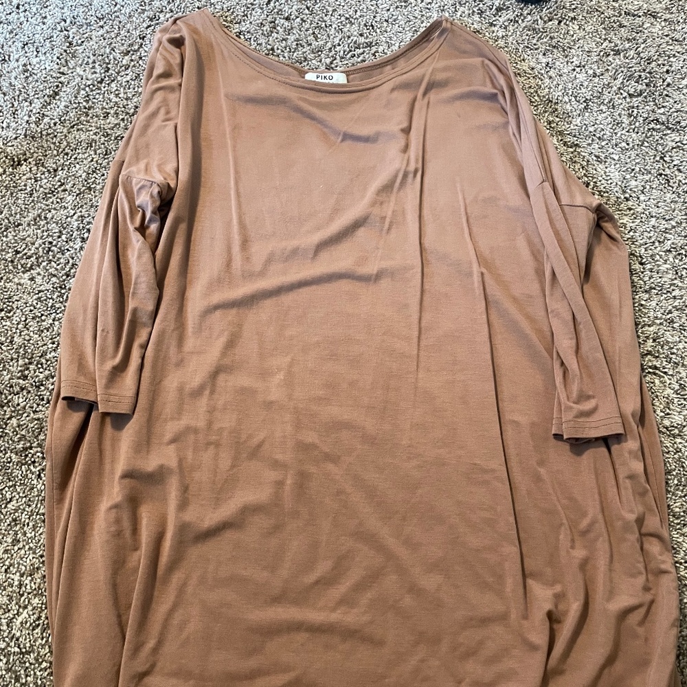 Piko T Shirt Dress